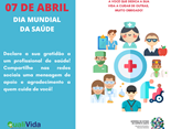 Post dia mundial da saude